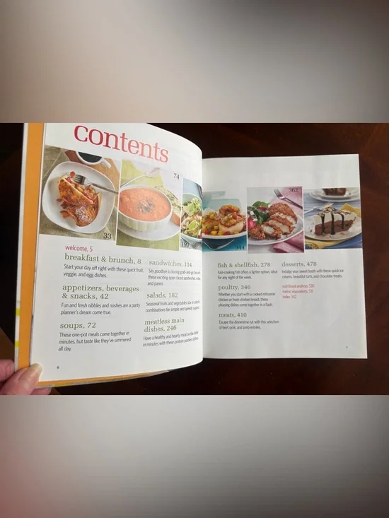 Fresh Food Fast Cookbook - Picture 3 of 7